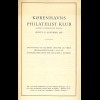 DÄNEMARK: Koepenhavns Philatelist Klub (ab 1927)