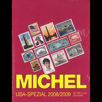 MICHEL USA-SPEZIAL 2008/2009