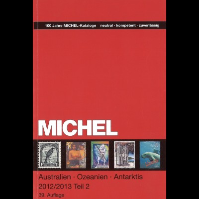 MICHEL Australien / Ozeanien / Antarktis 2012/13, 2 Teile (39. Aufl.)