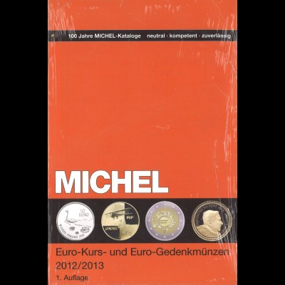 MICHEL Euro Kurs- und Euro-Gedenkmünzen 2012/2013