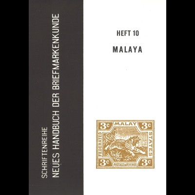 Birger Nordenvall: Die Briefmarken von Malaya (1962)