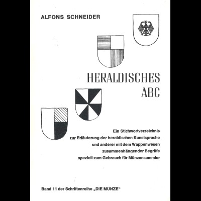 Alfons Schneider: Heraldisches ABC (1976)