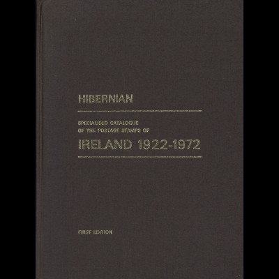 Hibernian Specialized Catalogue of the Postage Stamps of Ireland 1922–1972