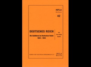 P.-J. Hueske: Die Gebühren im Deutschen Reich 1923–1933