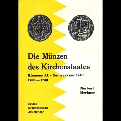 Norbert Herkner: Die Münzen des Kirchenstaates (1977)