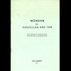 Karl Scheuch: Münzen aus Porzellan und Ton (3. Aufl. 1971 + Bewertungskatalog)