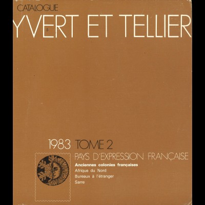 YVERT ET TELLIER: Pays d'expression Francaise (Band 2, 1983)