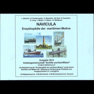 S.M.S. NAVICULA e.V.: Enzyklopädie der maritimen Motive (2014)