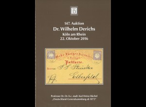 147. Dr. Wilhelm-Derichs-A.: Die Prof. Dr. Dr. Karl Heinz Büchel-Sammlung