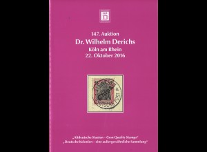147. Dr. Wilhelm-Derichs-A.: Altdeutsche Staaten & Deutsche Kolonien 22.10.2016