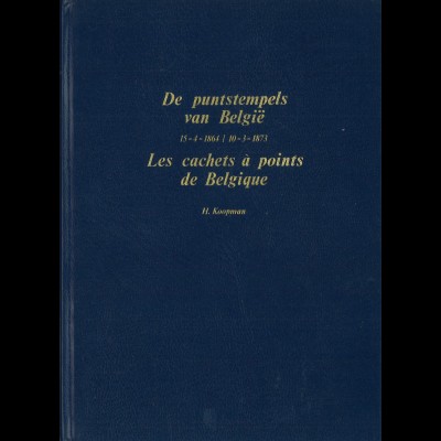 H. Koopman: De puntstempels van Belgie 1864-1873