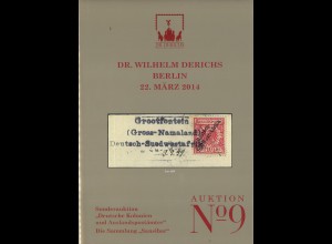 9. Dr. Derichs-Auktion, Berlin: Die Sammlung "Sansibar" (22.3.2014)