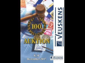 100. Veuskens-Auktion (Dez. 2017)