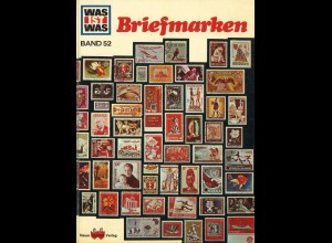 WAS IST WAS: Briefmarken (Band 52, 1973)