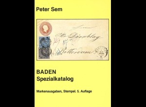 Peter Sem: BADEN. Spezialkatalog (5. Aufl. 1985)