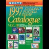 SCOTT Standard Postage Stamp Catalogue Volume 1 (1996/97) - 3 Bände