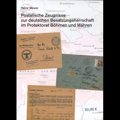 Heinz Wewer: Postalische Zeugnisse zur deutschen Besatzungsherrschaft ...
