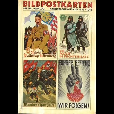 Bildpostkarten. Spezial-Katalog 1933–1945