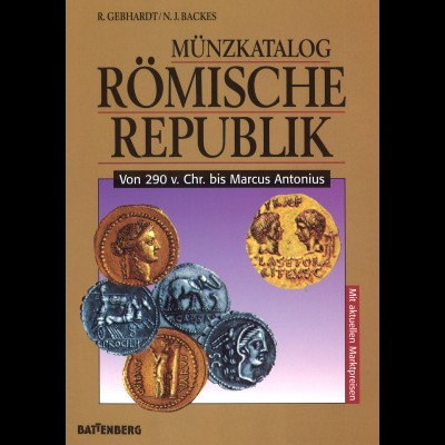 Gebhardt/Backes: Münzkatalog Römische Republik (1998)