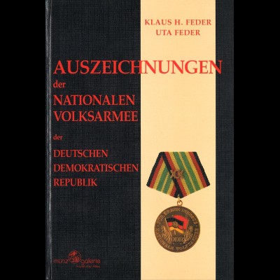 Klaus H. Feder/Uta Feder: Auszeichnungen der Nationalen Volksarmee ... (1994)