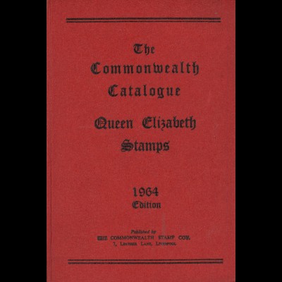 The Commonwealth Catalogue Queen Elizabeth Stamps 1964