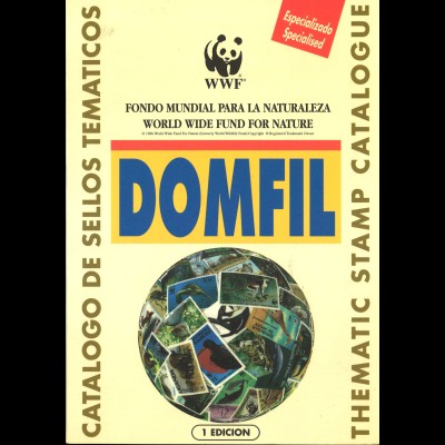 DOMFIL: WWF Thematic Stamp Catalogue