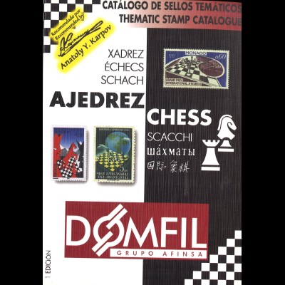 DOMFIL: Schach mit Vorwort von A. Karpov 1999