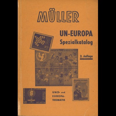 Müller: UN-Europa Spezialkatalog (2. Auflage)