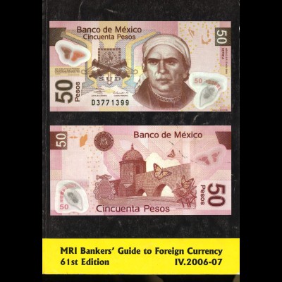 MRI Bankers' Guide to Foreign Currency (61st Edition (2006/2007)