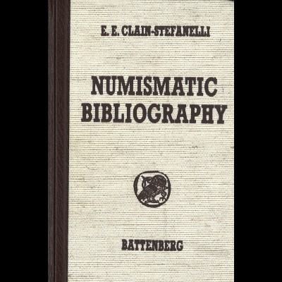E. E. Clain-Stefanelli: Numismatic Bibliography (1984)