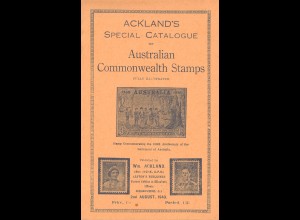 Ackland's Special Catalogue of Australian Commonwealth Stamps (1943)