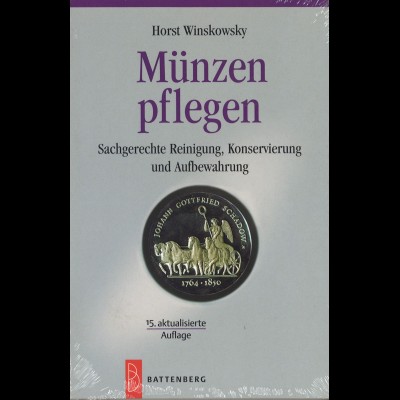 Horst Winskowsky: Münzen Pflegen (15. Auflage)