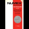 NUMEX Münzenkataloge (4 Exemplare)