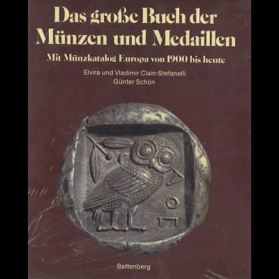 Das große Buch der Münzen und Medaillen. Mit Münzkatalog Europa (1976)