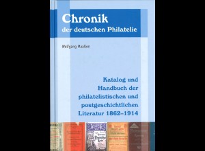 Wolfgang Maaßen: Katalog und Handbuch der philatelischen Literatur 1862–1914