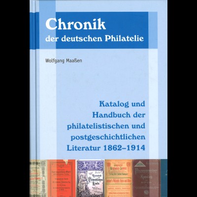 Wolfgang Maaßen: Katalog und Handbuch der phil. Literatur 1862–1914. (2012)