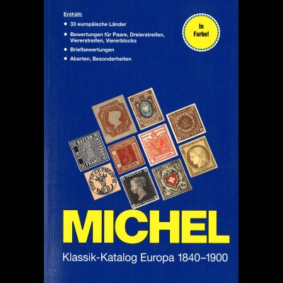MICHEL Klassik-Katalog Europa 1840–1900 