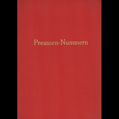 Walter Rasche: Bewertung der preussischen Ringnummern-Stempel (1936)