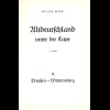 Müller-Mark: Altdeutschland unter der Lupe (5. Auflage, kpl. in 2 Bänden)