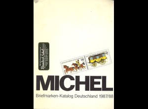 MICHEL Katalog Deutschland 1987/88