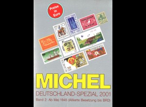 MICHEL Katalog Deutschland-Spezial (Band 2) 2001