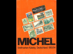 MICHEL Katalog Deutschland 1993/94