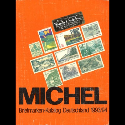 MICHEL Katalog Deutschland 1993/94