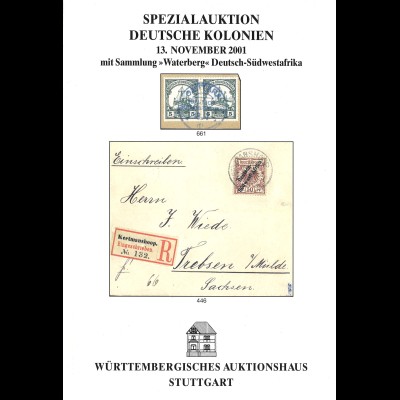 Württembergisches Auktionshaus: Sammlung "Waterberg" DSA