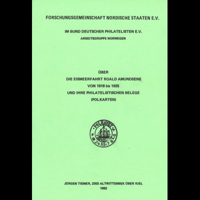Polarpost/Polarphilatelie: Kleines Lot von 6 Schriften (1980-1983)
