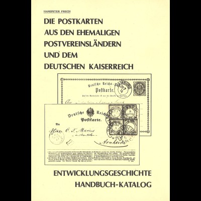Hanspeter Frech: Postkarten-Handbuch (1991)