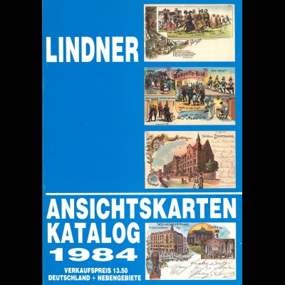 LINDNER Ansichtskarten-Katalog 1984