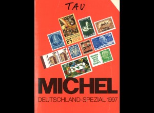 MICHEL Katalog Deutschland-Spezial 1997