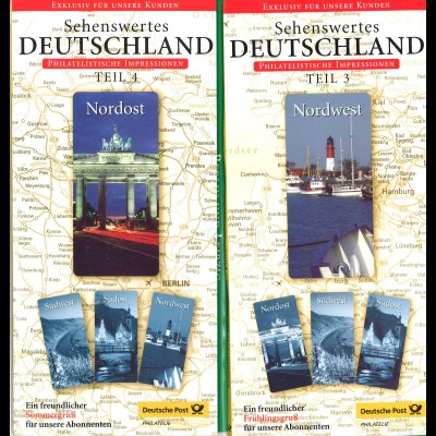Deutsche Post: Sehenswertes Deutschland 