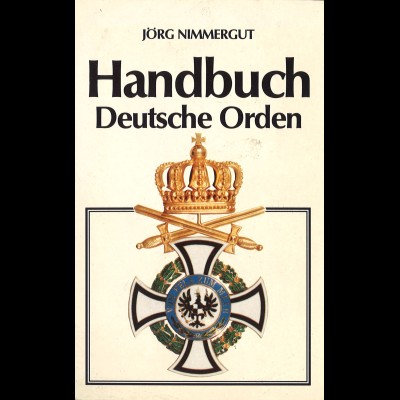 Jörg Nimmergut: Handbuch Deutsche Orden